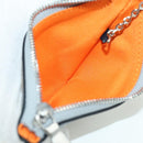 LOUIS VUITTON Monogram Satellite Porte Cles Charm Silber MP2217 LV Auth 165831M-10