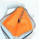 LOUIS VUITTON Monogram Satellite Porte Cles Charm Silber MP2217 LV Auth 165831M-19