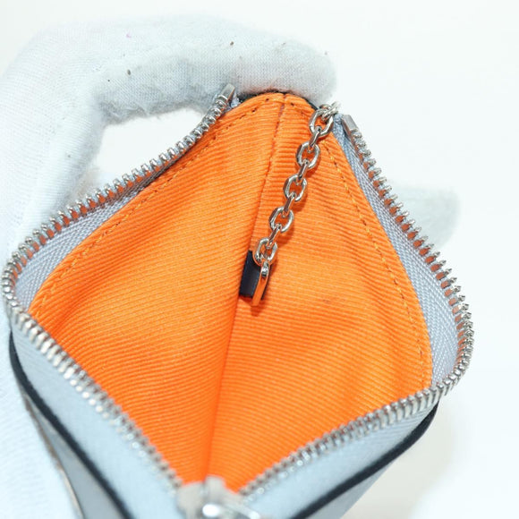 LOUIS VUITTON Monogram Satellite Porte Cles Charm Silber MP2217 LV Auth 165831M