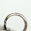 LOUIS VUITTON Monogram Satellite Porte Cles Charm Silber MP2217 LV Auth 165831M-11