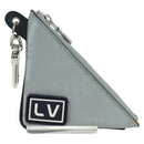 LOUIS VUITTON Monogram Satellite Porte Cles Charm Silber MP2217 LV Auth 165831M-13
