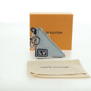 LOUIS VUITTON Monogram Satellite Porte Cles Charm Silber MP2217 LV Auth 165831M-12