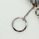 LOUIS VUITTON Monogram Satellite Porte Cles Charm Silber MP2217 LV Auth 165831M-7