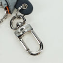 LOUIS VUITTON Monogram Satellite Porte Cles Charm Silber MP2217 LV Auth 165831M-8
