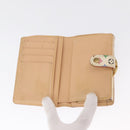 LOUIS VUITTON Multicolor Portefeuille Viennois Wallet White M92987 Auth 165833-8