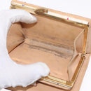 LOUIS VUITTON Multicolor Portefeuille Viennois Wallet White M92987 Auth 165833-11