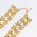 Christian Dior Necklace metal Gold Tone Auth 165838SAV-10