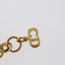 Christian Dior Necklace metal Gold Tone Auth 165838SAV-12