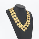 Christian Dior Necklace metal Gold Tone Auth 165838SAV-15