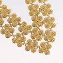 Christian Dior Necklace metal Gold Tone Auth 165838SAV-3