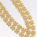 Christian Dior Necklace metal Gold Tone Auth 165838SAV-4