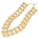 Christian Dior Necklace metal Gold Tone Auth 165838SAV-7