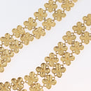 Christian Dior Necklace metal Gold Tone Auth 165838SAV-9