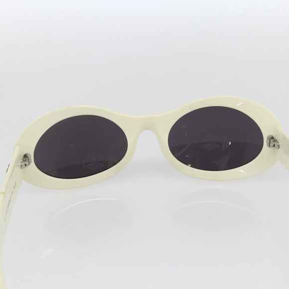 GUCCI Interlocking Sunglasses plastic Ivory Auth 165840