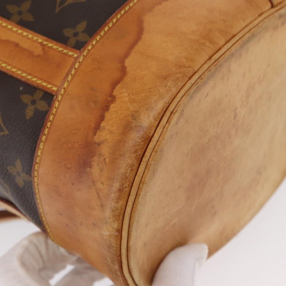 LOUIS VUITTON Monogram Randonnee PM Shoulder Bag M42243 LV Auth 165842