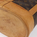 LOUIS VUITTON Monogram Randonnee PM Shoulder Bag M42243 LV Auth 165842-16