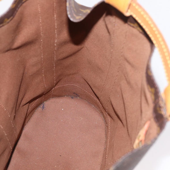 LOUIS VUITTON Monogram Randonnee PM Shoulder Bag M42243 LV Auth 165842