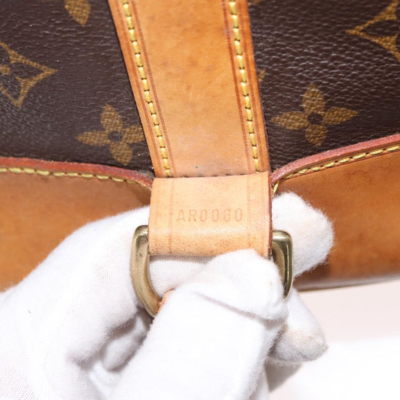 LOUIS VUITTON Monogram Randonnee PM Shoulder Bag M42243 LV Auth 165842