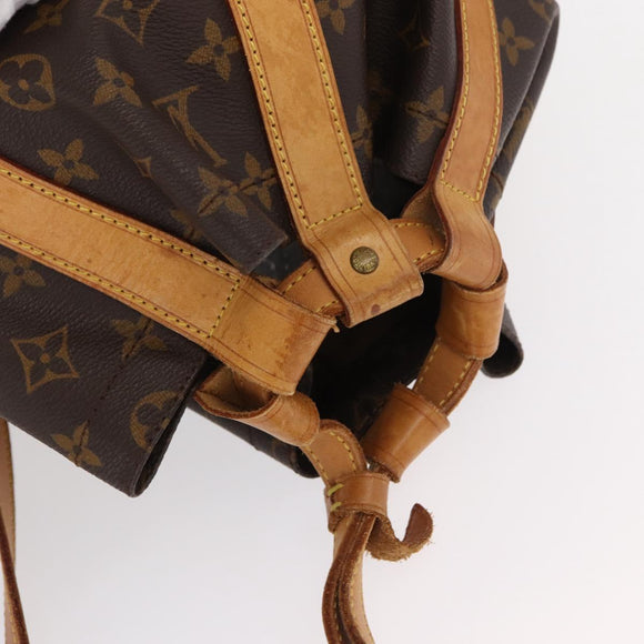 LOUIS VUITTON Monogram Randonnee PM Shoulder Bag M42243 LV Auth 165842