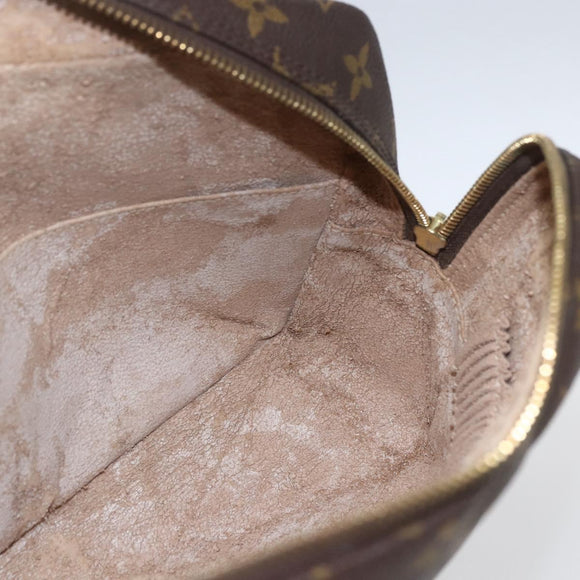 LOUIS VUITTON Monogram Trousse Toilette 28 Clutch Bag M47522 LV Auth 165844