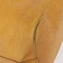 LOUIS VUITTON Epi Petit Noe Shoulder Bag Yellow M44109 LV Auth 165857-9