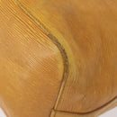 LOUIS VUITTON Epi Petit Noe Shoulder Bag Yellow M44109 LV Auth 165857-16