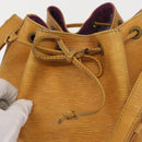 LOUIS VUITTON Epi Petit Noe Shoulder Bag Yellow M44109 LV Auth 165857-18