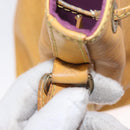 LOUIS VUITTON Epi Petit Noe Shoulder Bag Yellow M44109 LV Auth 165857-12