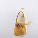 LOUIS VUITTON Epi Petit Noe Shoulder Bag Yellow M44109 LV Auth 165857-21
