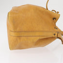 LOUIS VUITTON Epi Petit Noe Shoulder Bag Yellow M44109 LV Auth 165857-3