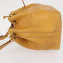 LOUIS VUITTON Epi Petit Noe Shoulder Bag Yellow M44109 LV Auth 165857-4