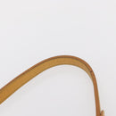 LOUIS VUITTON Epi Petit Noe Shoulder Bag Yellow M44109 LV Auth 165857-8