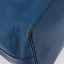 LOUIS VUITTON Epi Petit Noe Shoulder Bag Blue M44105 LV Auth 165858-11