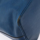 LOUIS VUITTON Epi Petit Noe Shoulder Bag Blue M44105 LV Auth 165858-13