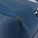 LOUIS VUITTON Epi Petit Noe Shoulder Bag Blue M44105 LV Auth 165858-14