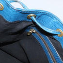 LOUIS VUITTON Epi Petit Noe Shoulder Bag Blue M44105 LV Auth 165858-21