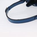 LOUIS VUITTON Epi Petit Noe Shoulder Bag Blue M44105 LV Auth 165858-7
