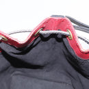 LOUIS VUITTON Epi Petit Noe Shoulder Bag Bicolor Black Red M44017 LV Auth 165859-18