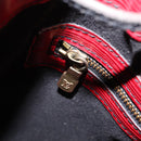 LOUIS VUITTON Epi Petit Noe Shoulder Bag Bicolor Black Red M44017 LV Auth 165859-20