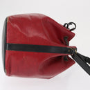 LOUIS VUITTON Epi Petit Noe Shoulder Bag Bicolor Black Red M44017 LV Auth 165859-3