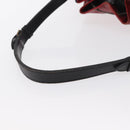 LOUIS VUITTON Epi Petit Noe Shoulder Bag Bicolor Black Red M44017 LV Auth 165859-7