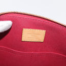 LOUIS VUITTON Monogram Vernis Alma PM Bag Rouge Grunadine M91693 Auth 165861-18