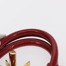 LOUIS VUITTON Monogram Vernis Alma PM Bag Rouge Grunadine M91693 Auth 165861-8