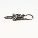 Chrome Hearts Dolch-Anhänger, Top Ag925 Silber, Original, 165864SM-10
