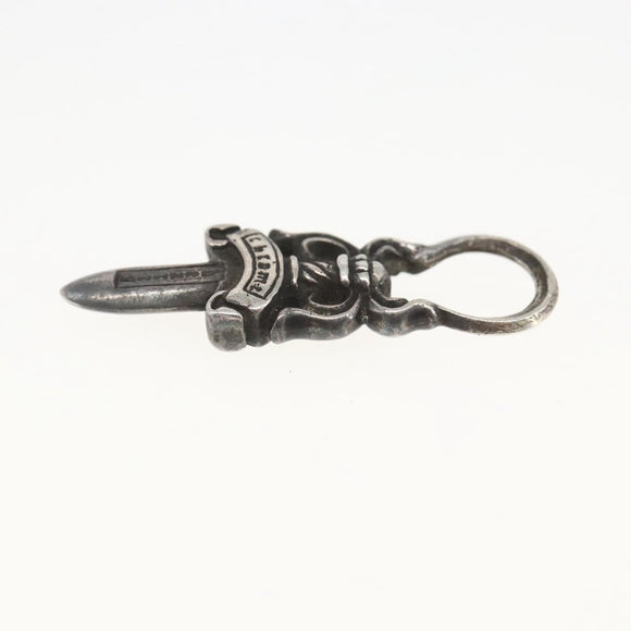 Chrome Hearts Dolch-Anhänger, Top Ag925 Silber, Original, 165864SM