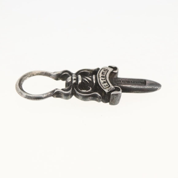 Chrome Hearts Dolch-Anhänger, Top Ag925 Silber, Original, 165864SM