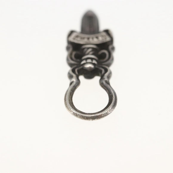 Chrome Hearts Dolch-Anhänger, Top Ag925 Silber, Original, 165864SM