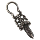 Chrome Hearts Dolch-Anhänger, Top Ag925 Silber, Original, 165864SM-1