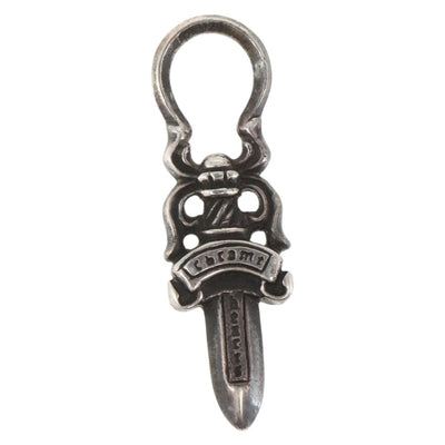 Chrome Hearts Dagger Charm Pendant Top Ag925 Silver Auth 165864SM - 0