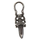 Chrome Hearts Dolch-Anhänger, Top Ag925 Silber, Original, 165864SM-2